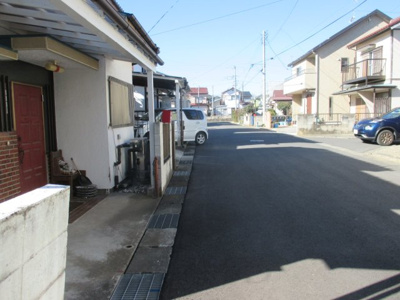 【前面道路含む現地写真】 | 大里郡寄居町富田 160万 中古戸建 