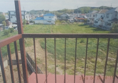 【その他】 | 大里郡寄居町富田 160万 中古戸建  | 2階からの展望（入居前撮影）