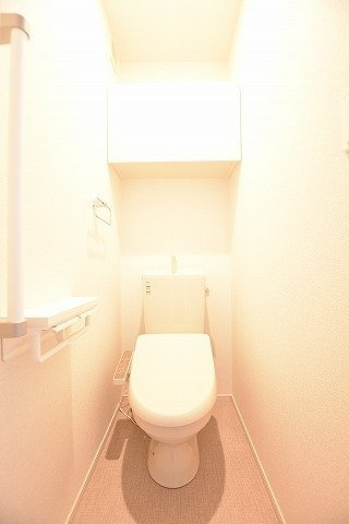 プランドール谷津のトイレ