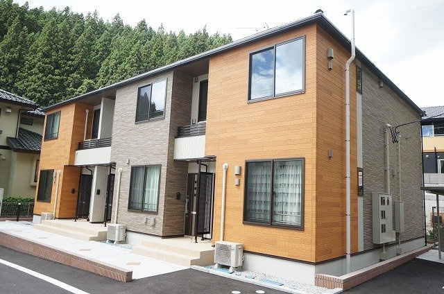 プランドール谷津の外観