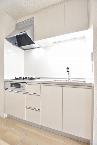 プランドール谷津のキッチン