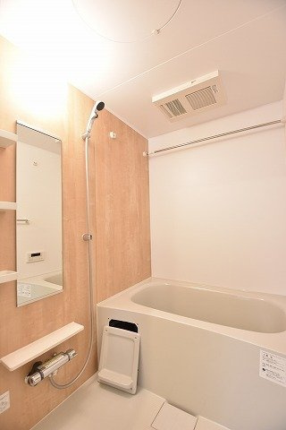 プランドール谷津の浴室