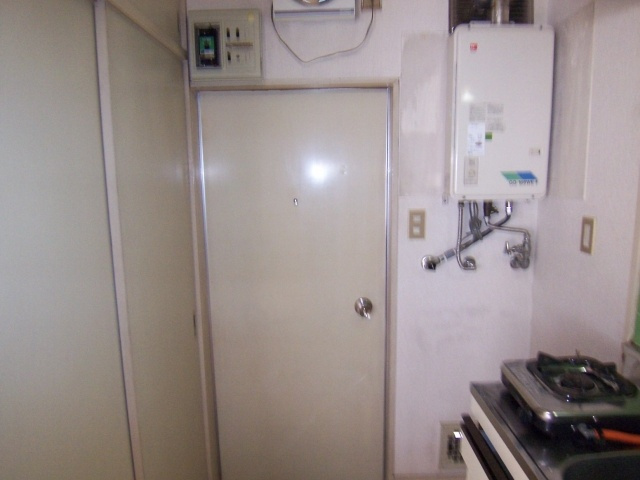 パブリック２４の玄関