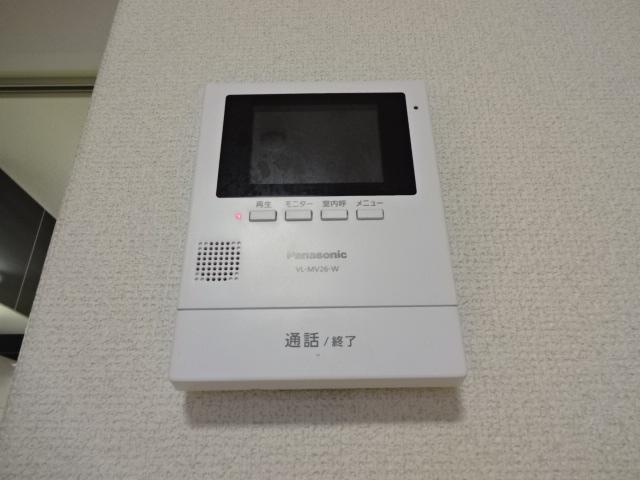 パシフィコⅡのセキュリティ|カメラ付インターホン