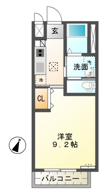 パシフィコⅡの間取り