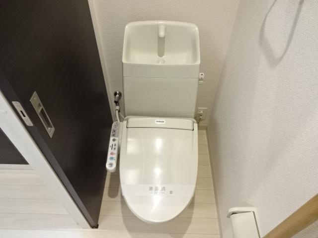 パシフィコⅡのトイレ|シャワー付トイレ