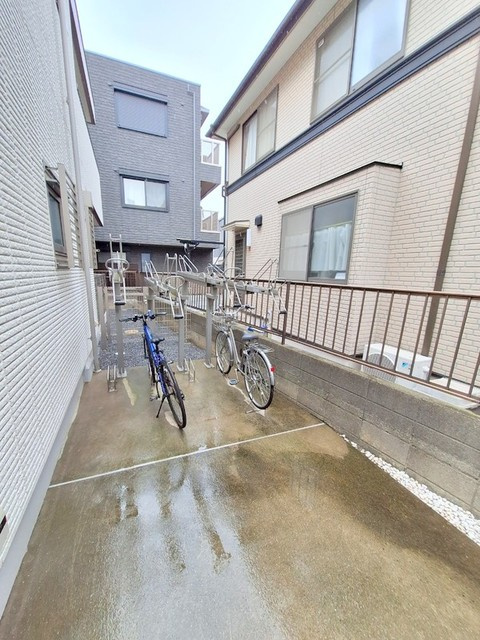 リシュブール妙典のその他共用部分|★駐輪場★