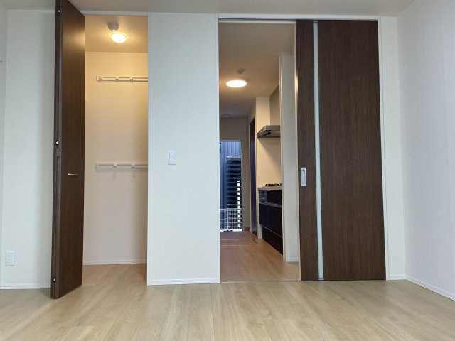 三重県四日市市　アズールの玄関