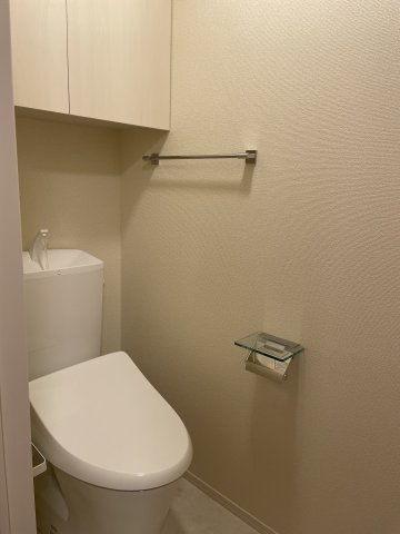 三重県四日市市　アズールのトイレ