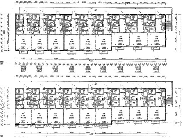 三重県四日市市　アズールの間取り