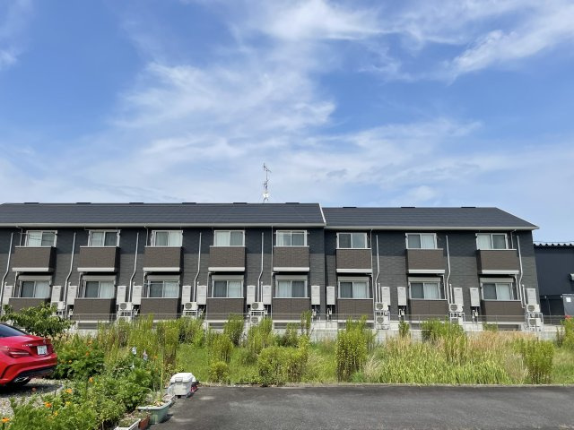 三重県四日市市　アズールの外観