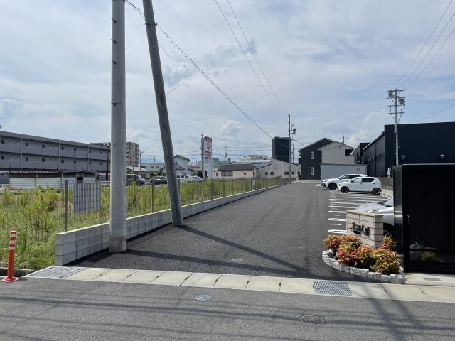 三重県四日市市　アズールの外観