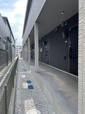 三重県四日市市　アズールの外観