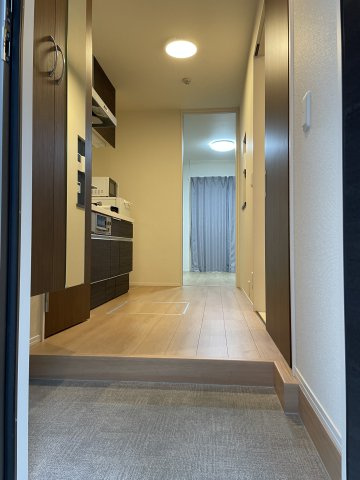 三重県四日市市　アズールの玄関