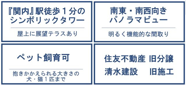 横浜シティタワー馬車道【仲介手数料無料】