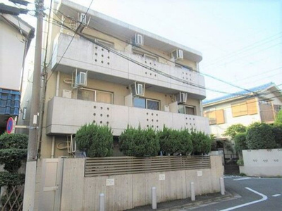 【外観】 | ハイツ南常盤台　14530 | 鉄筋コンクリート造のお洒落マンション