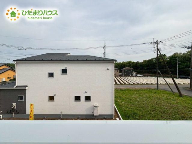 深谷市小前田　第4　新築一戸建て　リーブルガーデン　02の展望|太陽の光が家全体に降り注ぎます！
