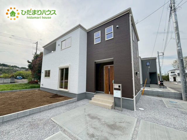 深谷市小前田　第4　新築一戸建て　リーブルガーデン　02の外観|お庭付き物件！
家庭菜園やガーデニング、夏はお子様と水遊びをするのもいいですね(^^)/									
