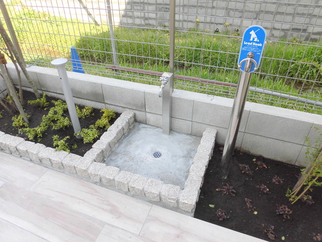 ＭａｉｓｏｎＡのその他共用部分|★ペット足洗い場★