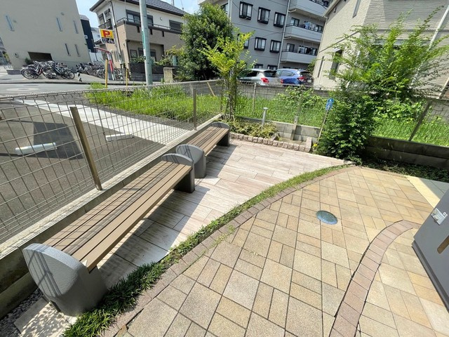 ＭａｉｓｏｎＡのエントランス|★ペット足洗い場★