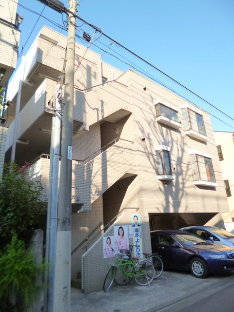 サンライズ戸越の外観|★外壁タイル貼★