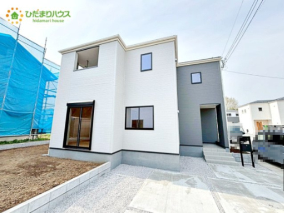 深谷市小前田　第4　新築一戸建て　リーブルガーデン　03の外観|閑静な住宅地で叶える静かな暮らし(^^)/	