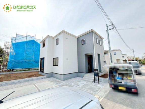 深谷市小前田　第4　新築一戸建て　リーブルガーデン　03の外観|近隣に商業施設多数あり(^^)/
