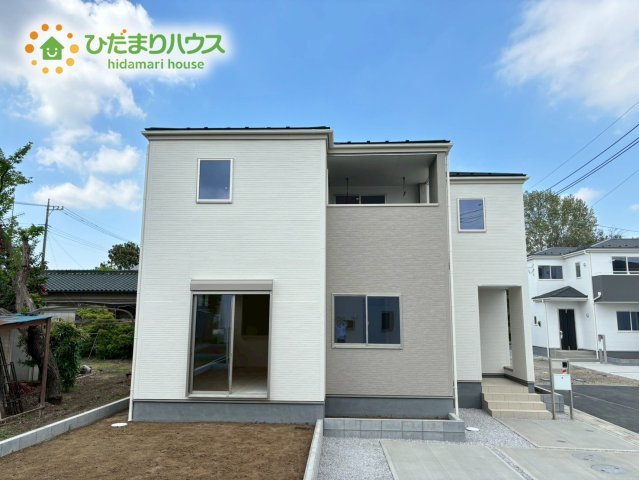 深谷市小前田　第4　新築一戸建て　リーブルガーデン　04の外観|60坪超えの広々敷地！