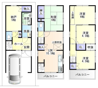 【間取り】 | ■新規専任物件 ■茨木市大住町