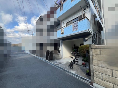 【前面道路含む現地写真】 | ■新規専任物件 ■茨木市大住町