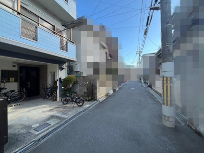 【前面道路含む現地写真】 | ■新規専任物件 ■茨木市大住町