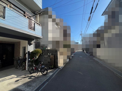 【前面道路含む現地写真】 | ■新規専任物件 ■茨木市大住町