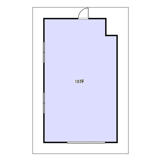 【間取り】 | 泉佐野市若宮町店舗