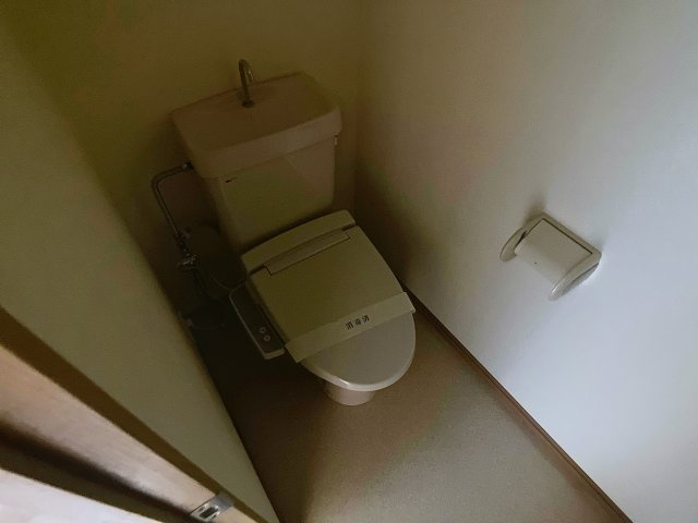 メゾンロイヤルBのトイレ