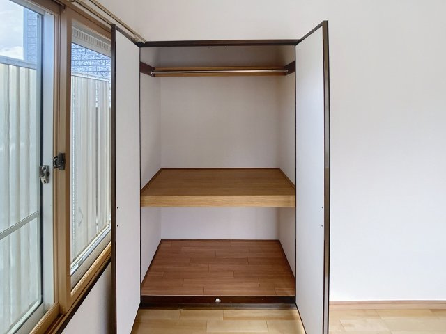 メゾンロイヤルBの収納