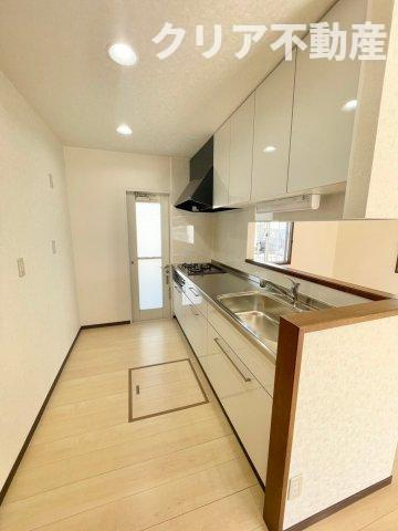 【キッチン】 | 伊勢崎市韮塚町　中古住宅
