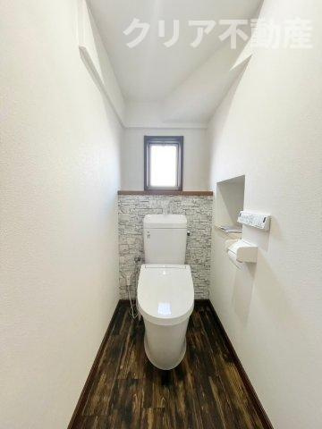 【トイレ】 | 伊勢崎市韮塚町　中古住宅