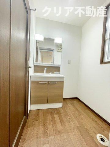 【独立洗面台】 | 伊勢崎市韮塚町　中古住宅