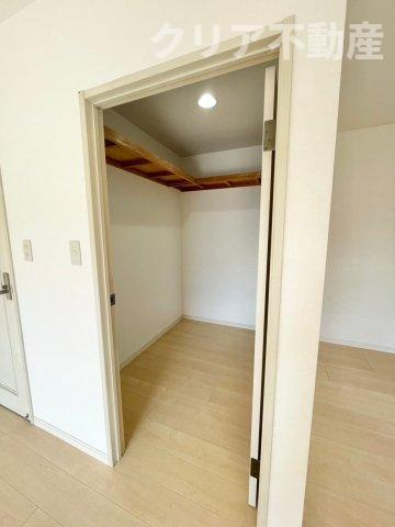 【収納】 | 伊勢崎市韮塚町　中古住宅