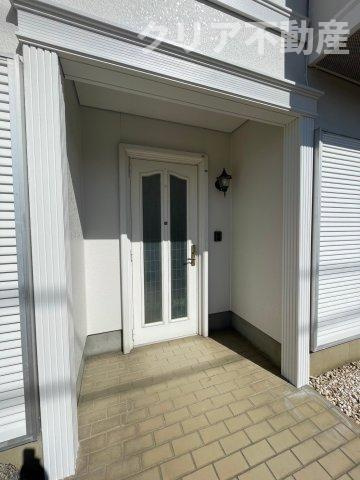 【玄関】 | 伊勢崎市韮塚町　中古住宅