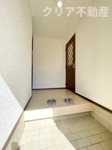 【玄関】 | 伊勢崎市韮塚町　中古住宅