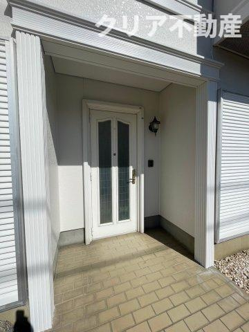 【玄関】 | 伊勢崎市韮塚町　中古住宅