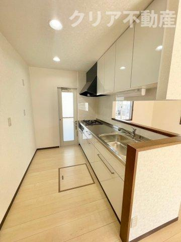 【キッチン】 | 伊勢崎市韮塚町　中古住宅