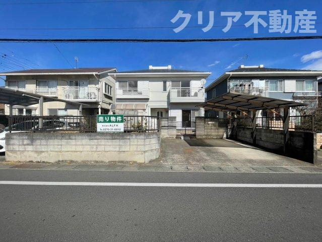 【駐車場】 | 伊勢崎市韮塚町　中古住宅