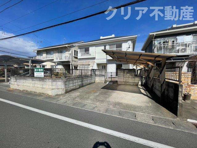 【前面道路含む現地写真】 | 伊勢崎市韮塚町　中古住宅