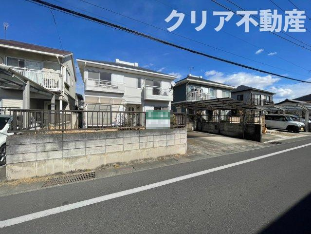 【前面道路含む現地写真】 | 伊勢崎市韮塚町　中古住宅
