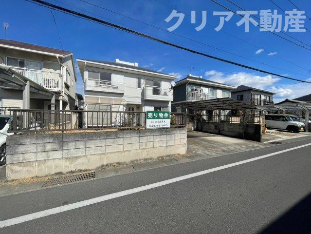 【前面道路含む現地写真】 | 伊勢崎市韮塚町　中古住宅