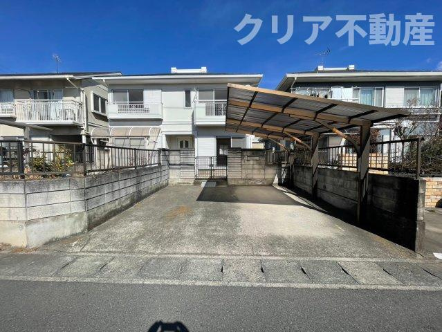 【駐車場】 | 伊勢崎市韮塚町　中古住宅