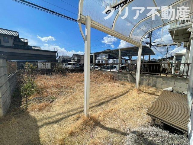 【庭】 | 伊勢崎市韮塚町　中古住宅