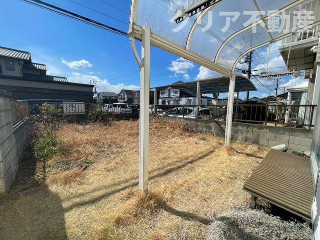 【庭】 | 伊勢崎市韮塚町　中古住宅